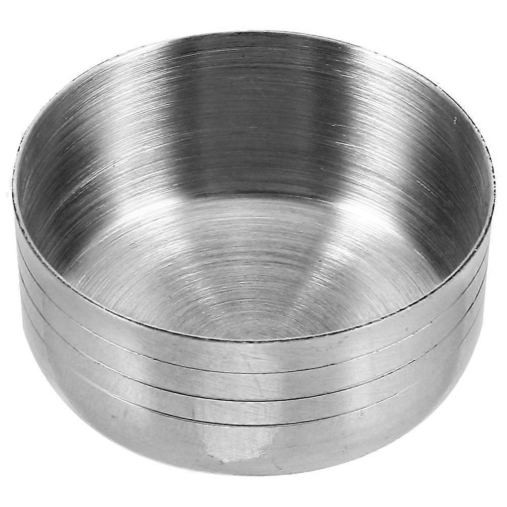 Couvercle de shaker à cocktail Remplacement en acier inoxydable Couvercle de gobelet secouant le couvercle