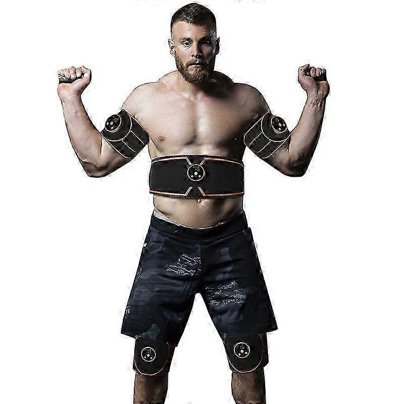 حزام الخصر EMS ، آلة ضغط البطن ، جهاز تدريب العضلات ، معدات اللياقة البدنية للبطن