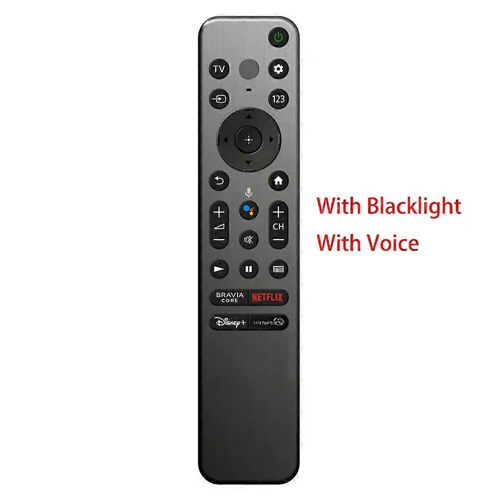 New RMF-TX900U Backlight Voice Remote Control For Sony TV XR-65A80K KD-55X80K