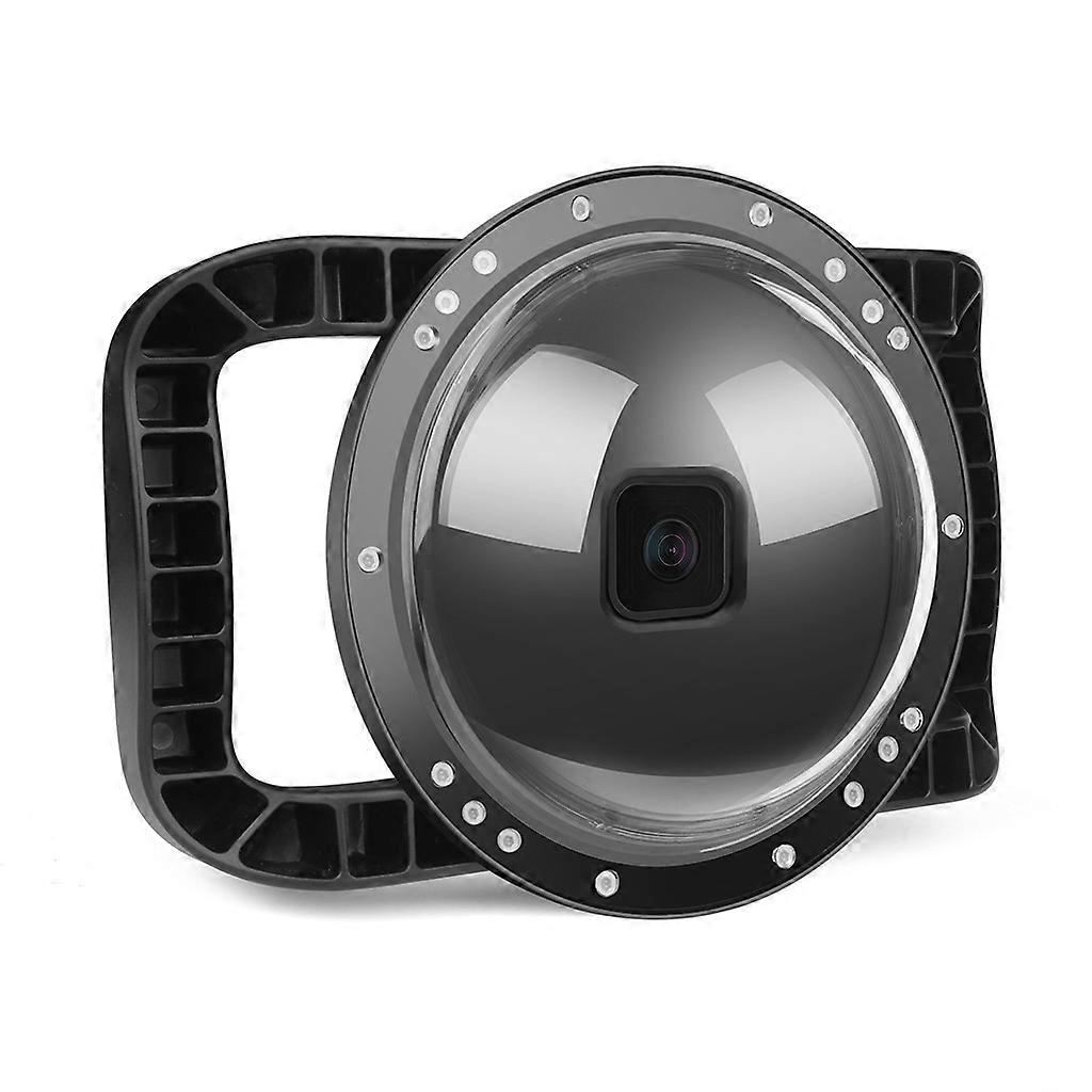 Basics Underwater Dome Port for HERO9, Double Handles,Super Wide Field of View