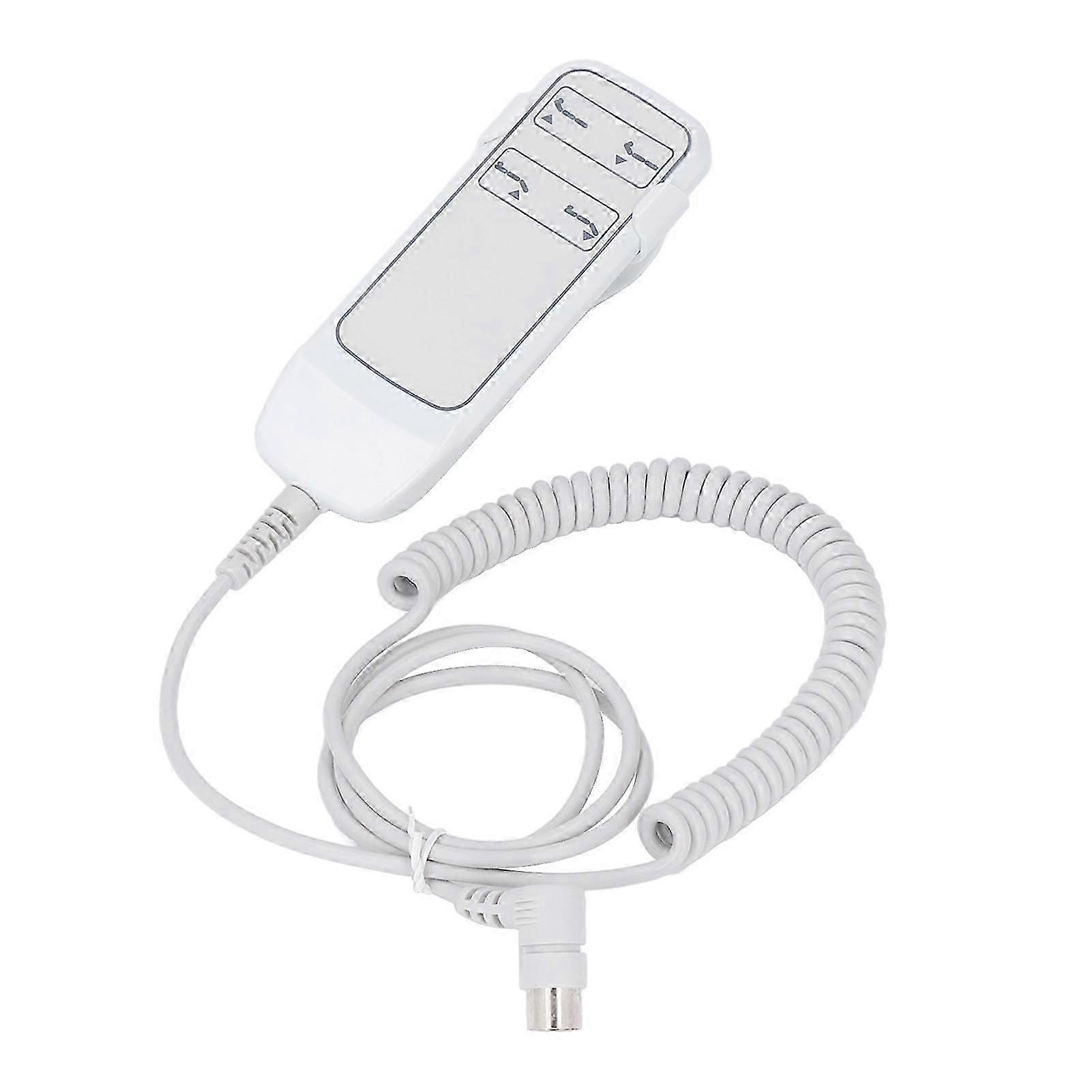 Power Recliner Hand Control 4 Button 8 Pin Remote Handset Controller for Lift Chair Power Recliner