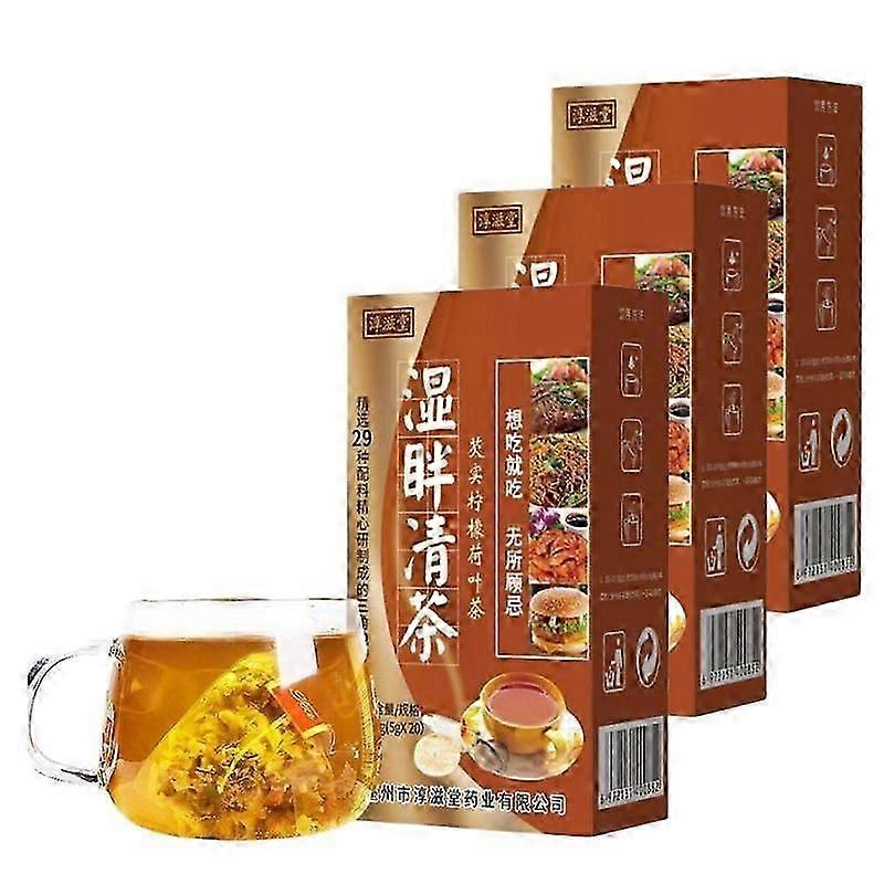 3boxes Protecting Gan Tea Individually Packaged Health Tea 29 Taste Liver Protecting Tea Small Particle Process Protecting Liver