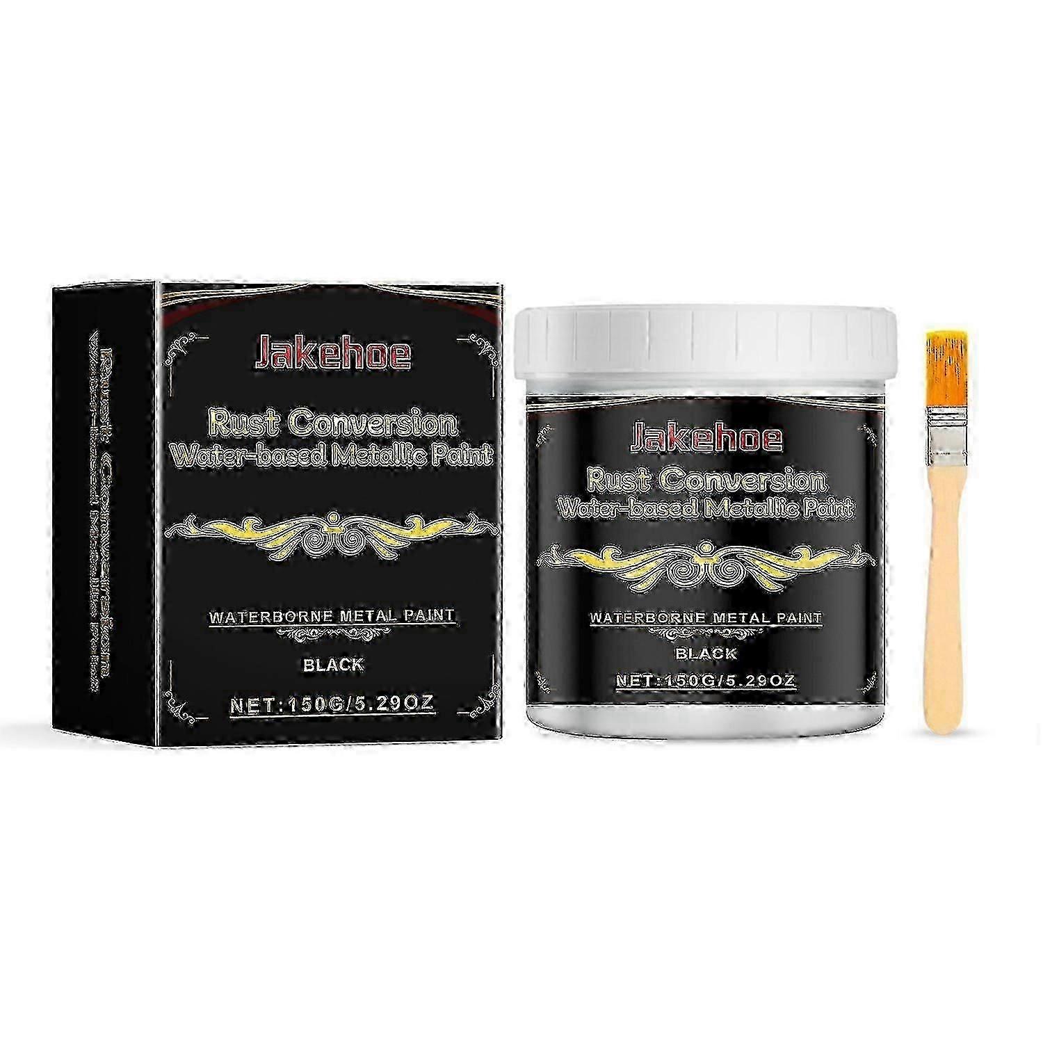 Jakehoe rust removal water-based metal paint anti-penetration quick-drying paint waterproof and wear