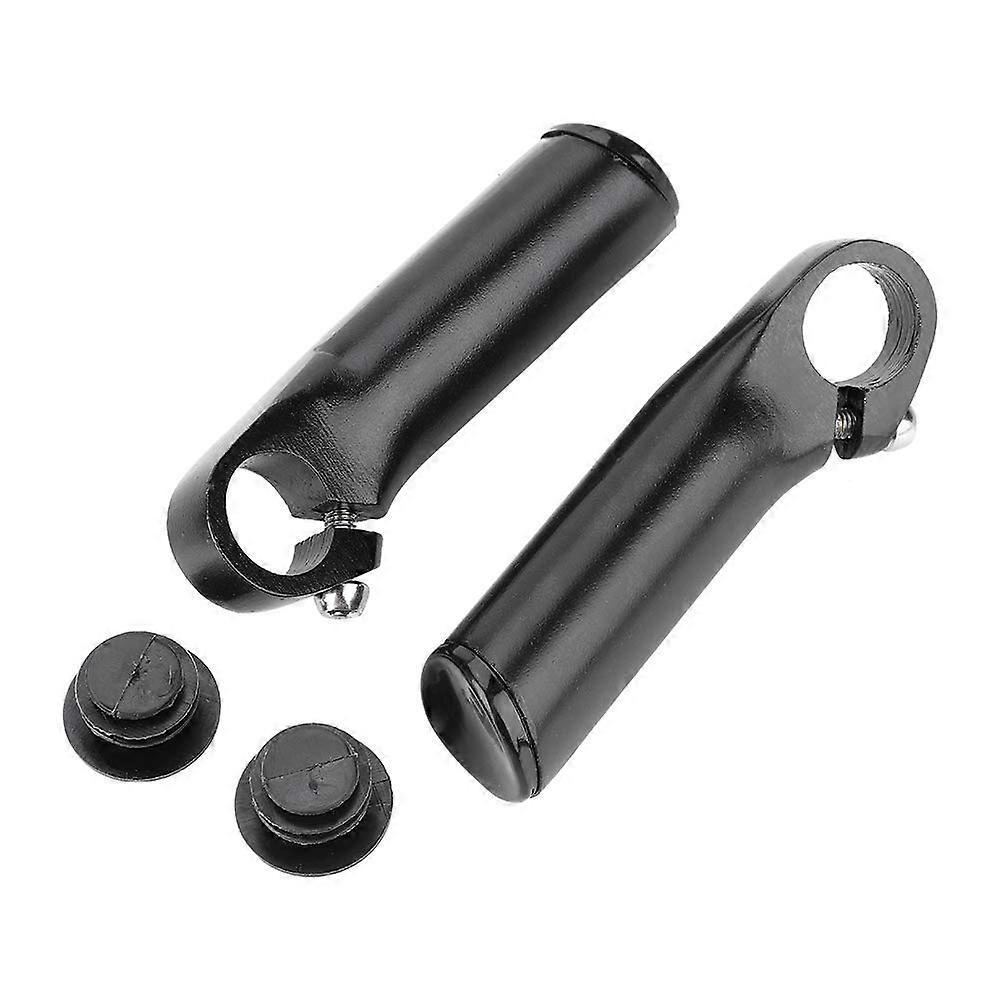 Bicycle Vice Handlebar, Bicycle Handlebar Bar End Bicycle Aluminium Alloy Handle for Mountain Road Bike