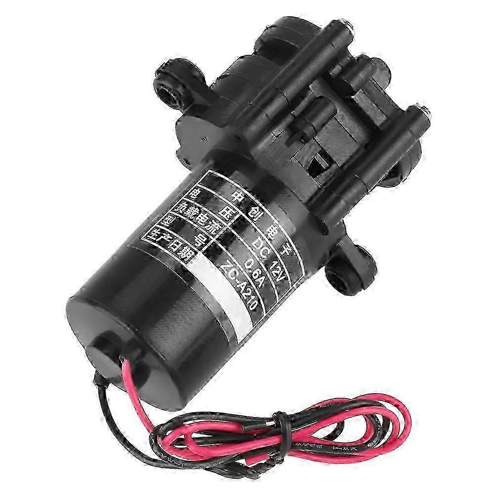 ZC-A210 12V Mini Plastic High Efficiency Self priming Water Pump DC Gear Pump