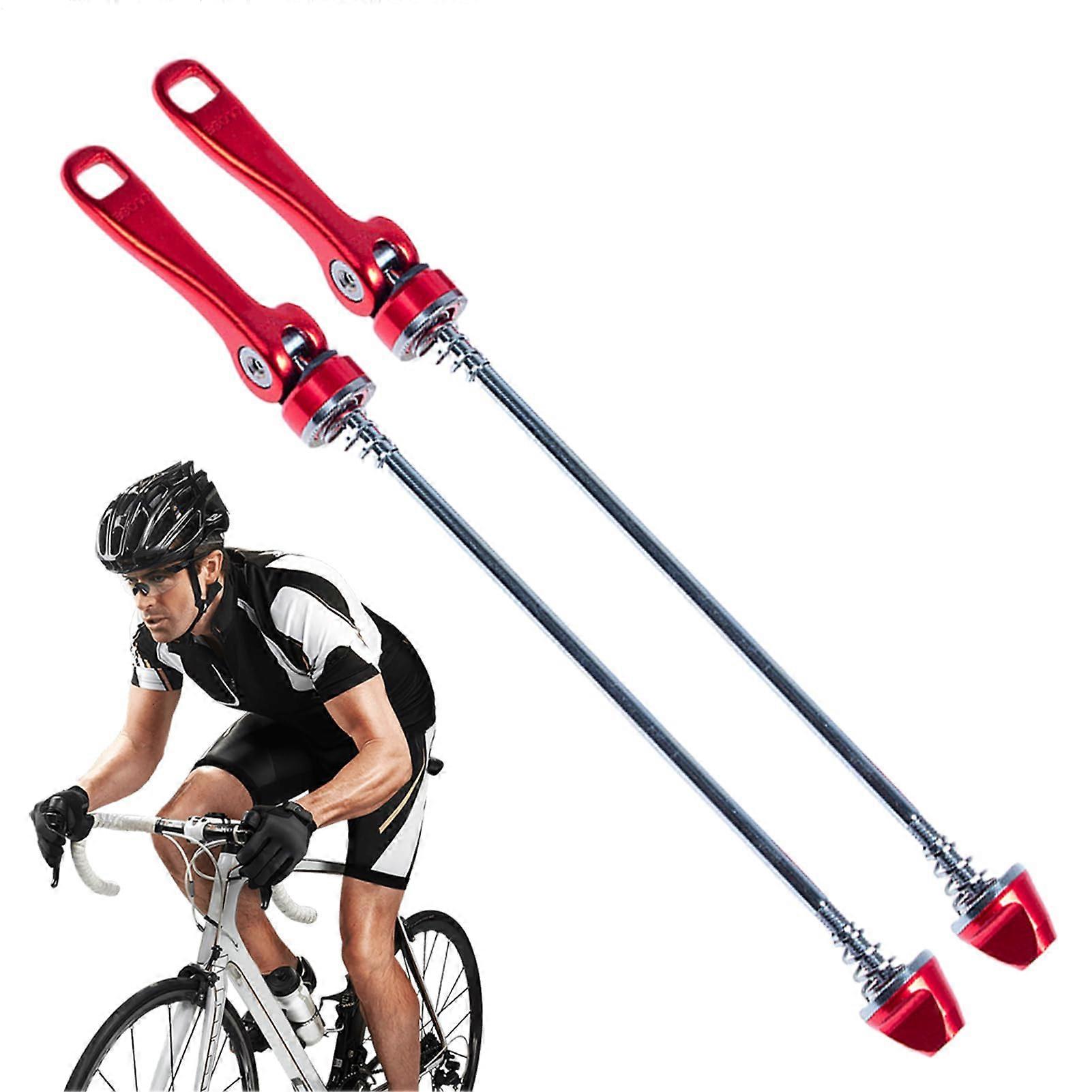 Quickrelease axle for bicycles Precisionmanufactured highstrength components
