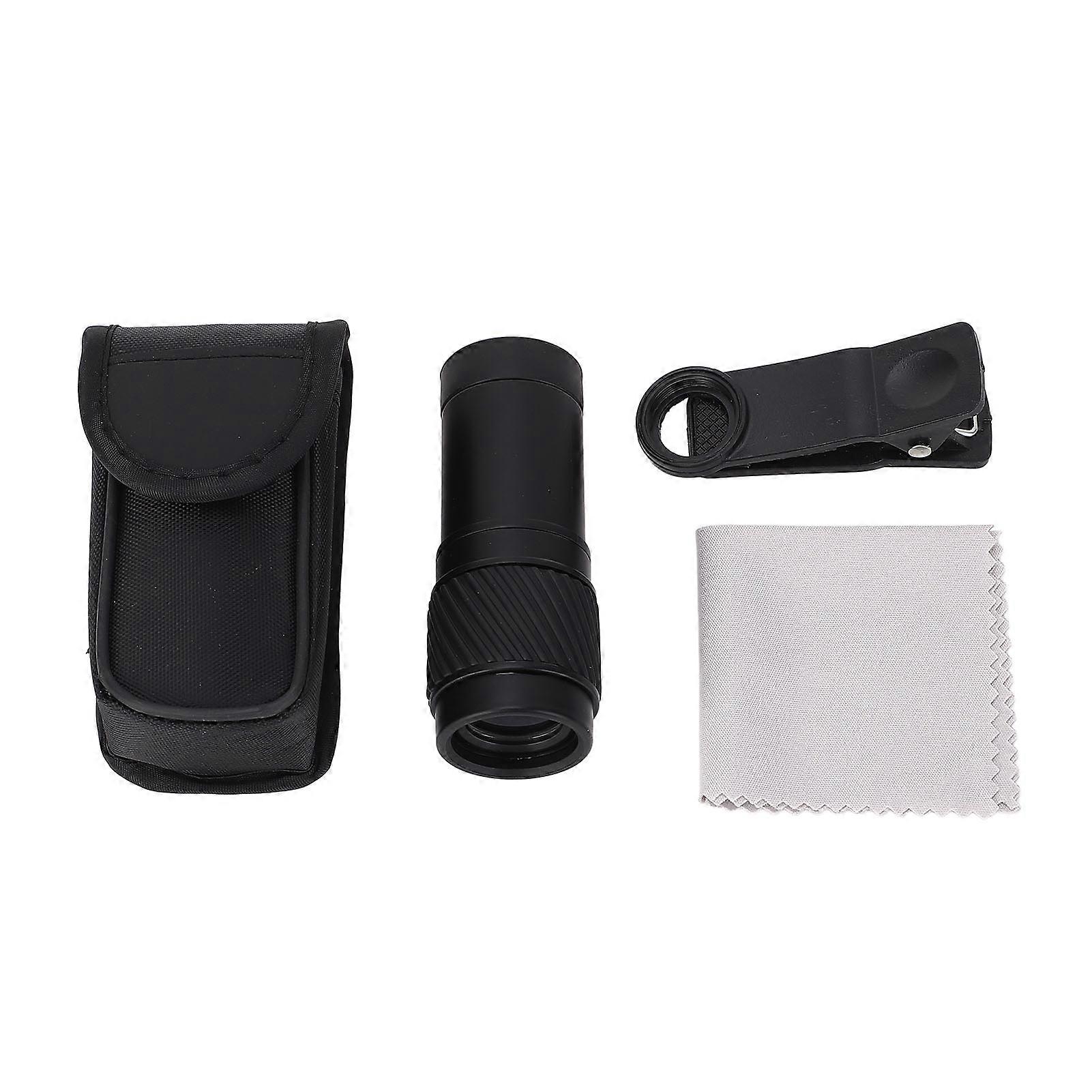 Capture Distant Views with 7x18 HD Phone Monocular Telescope - Portable & Versatile