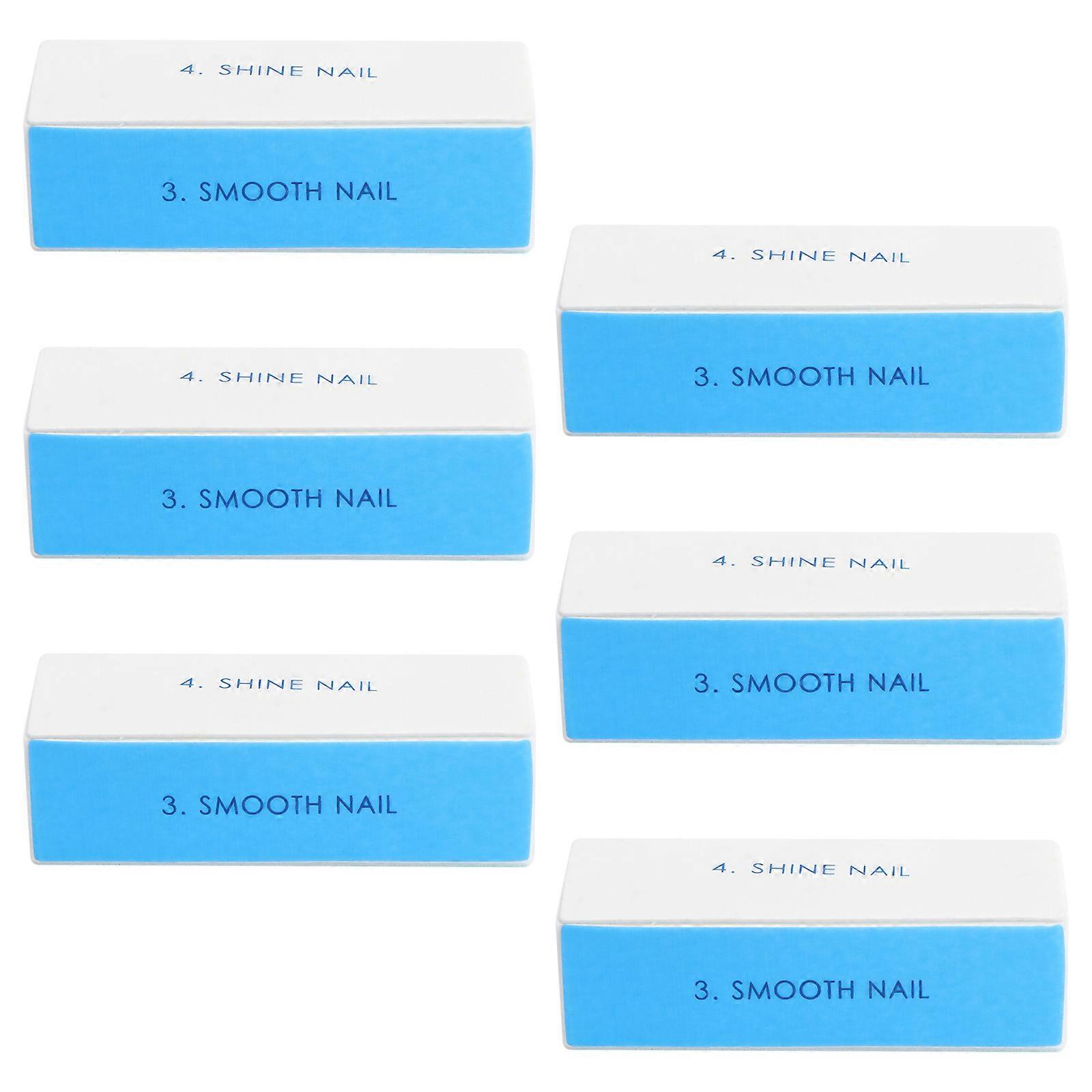 Efficient Nail Care Buffer Block for Polishing, Durable and Washable Manicure Essential
