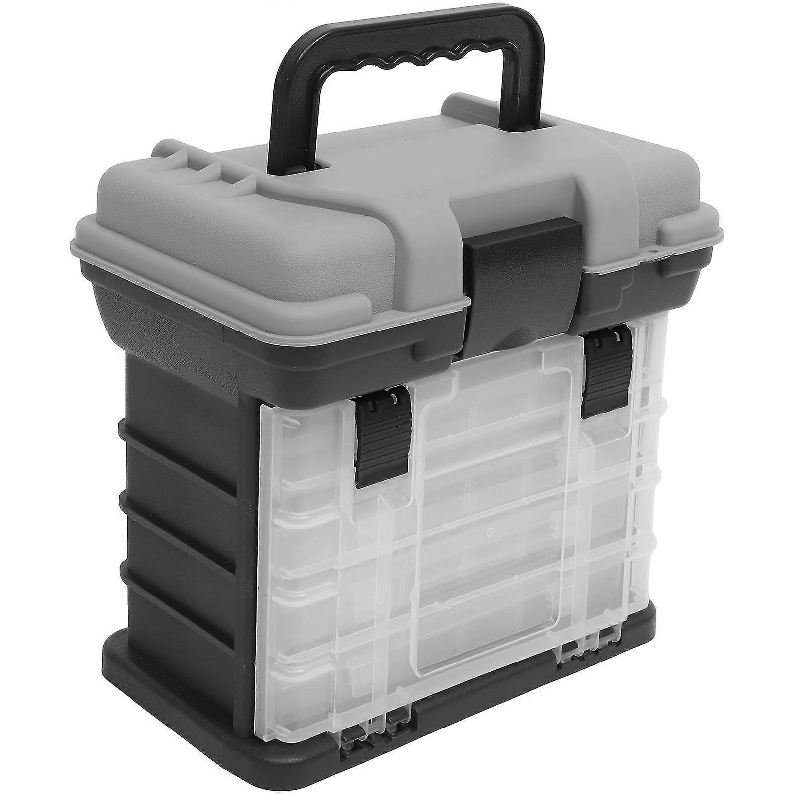 Shockproof Fishing Tackle Boxes, Sturdy Build Quality, Store Baits and Securely