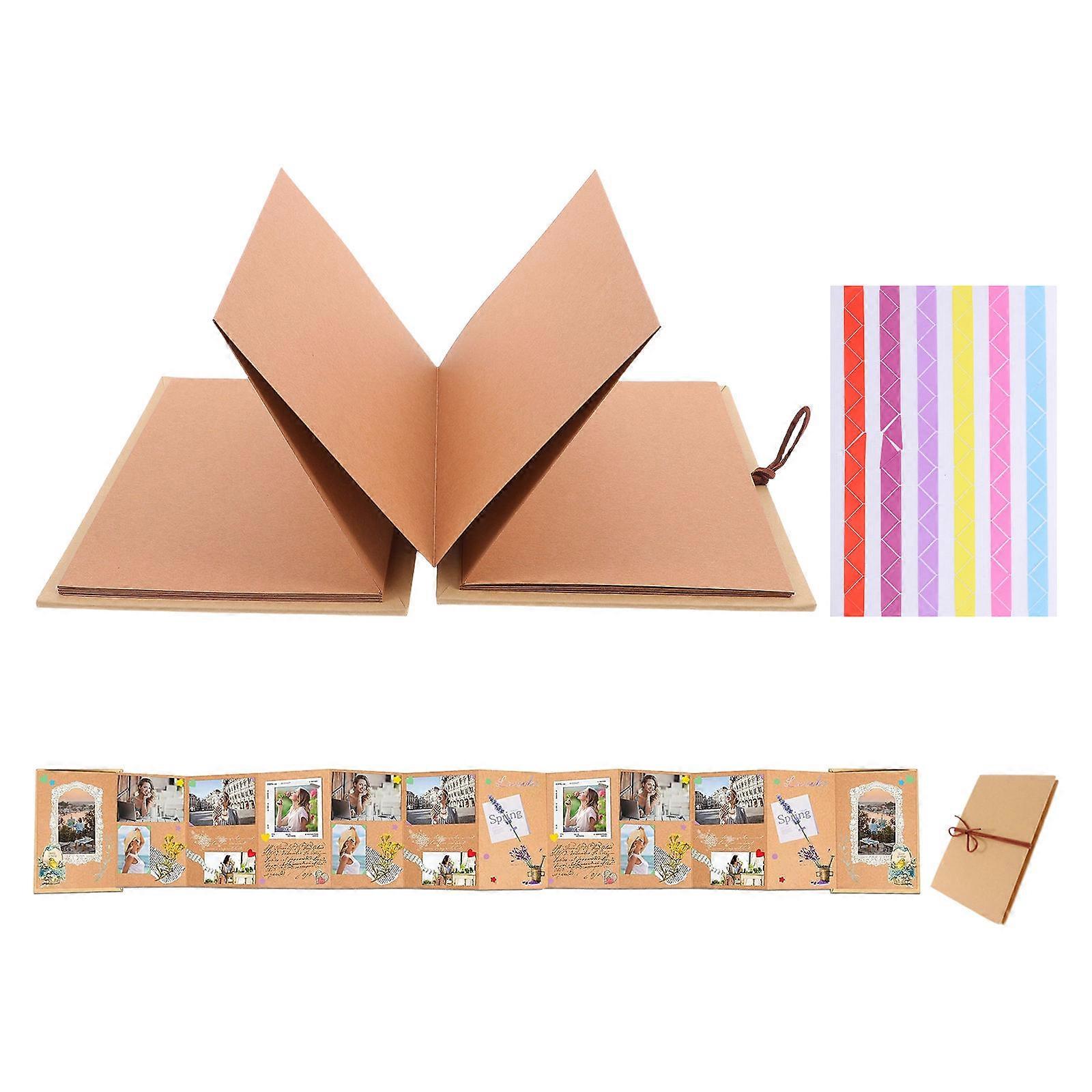 Memory Album, Structured to Hold 36 Pages of Precious Memories