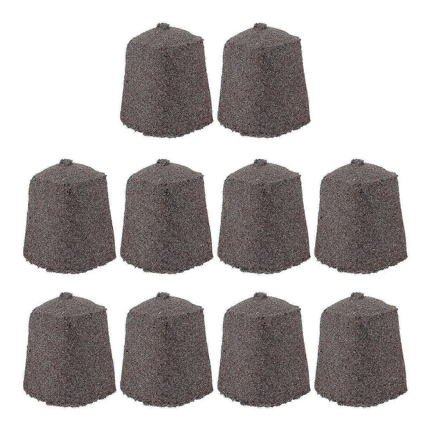 10pcs Soilless Cultivation Inserting Seedlings Plant Fertilizer Nutrient Block