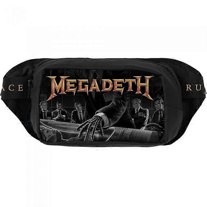Megadeth Rust In Peace Shoulder Bag