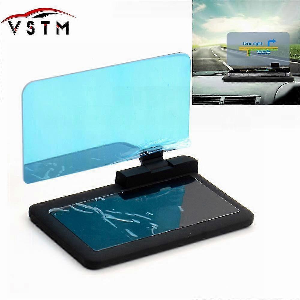 Universal Head-Up Display Projector Bracket for Phone Navigation GPS Holder Car Accessories