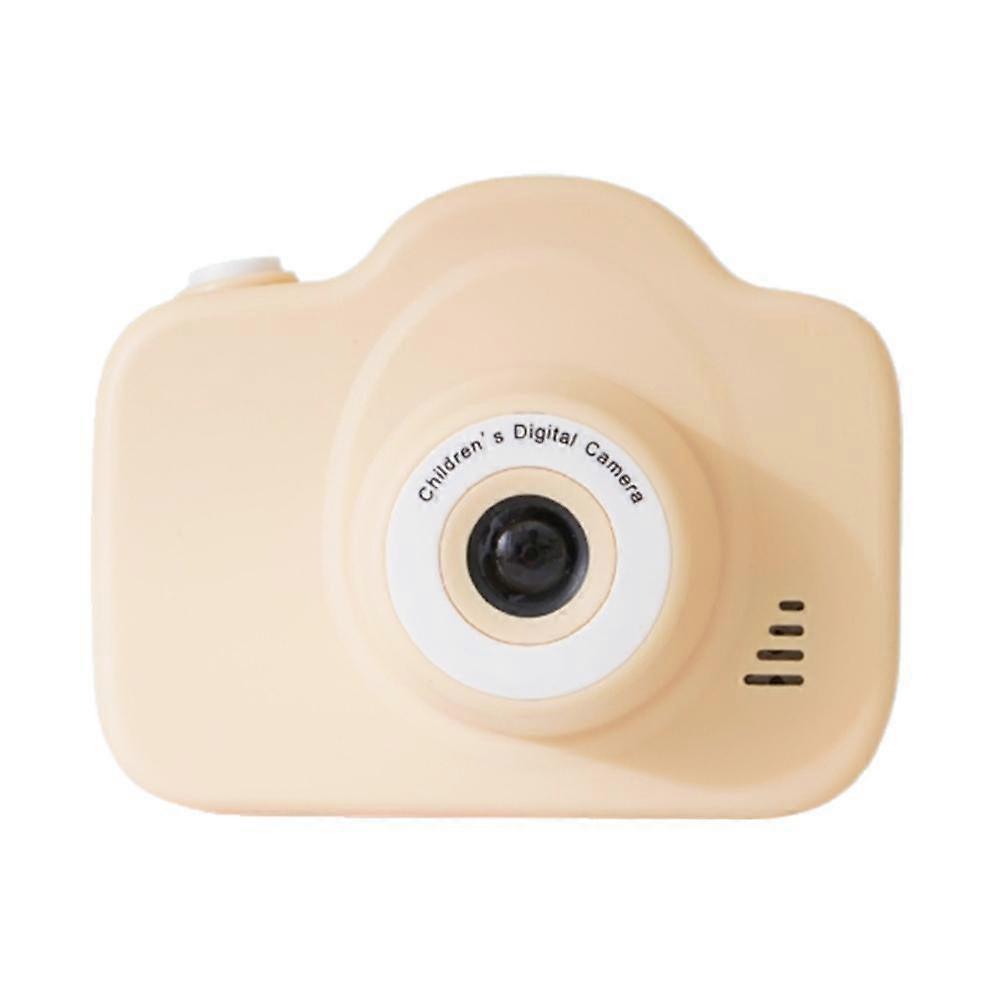HD dual camera yellow standard (J)$ camera children's HD dual camera portable mini digital camera campus students can upload mobile travel machine