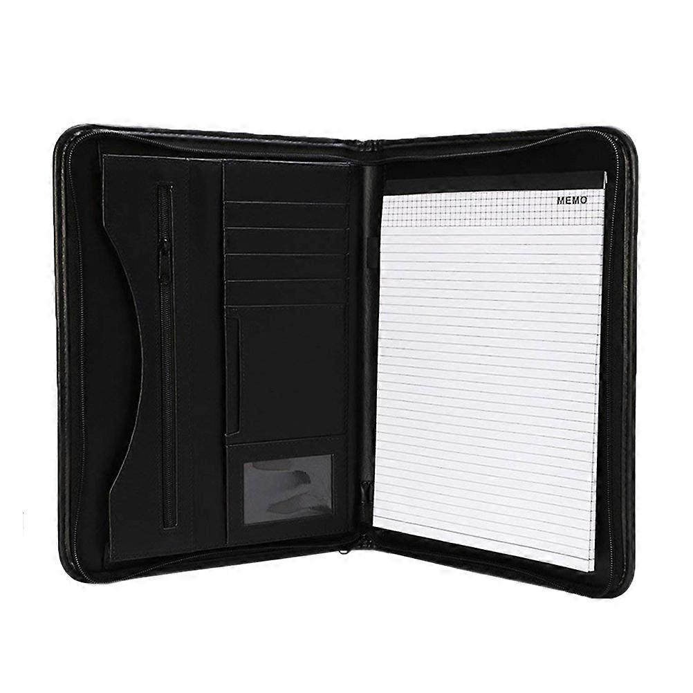 Multi Function Business Zipper Folder   Document, Report, Proposal & Resume Organizer for Office, Home & Classroom Use