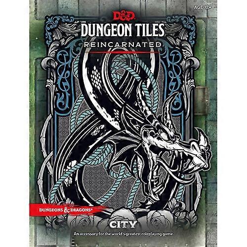 CITY Wizards of The Coast D and D Dungeon Tiles Reincarnated Role Playing Game