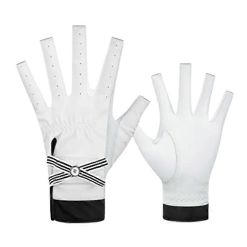 Golf equipment: gloves and hand guards – improved grip and breathable design for men and women (Style Two, 17)