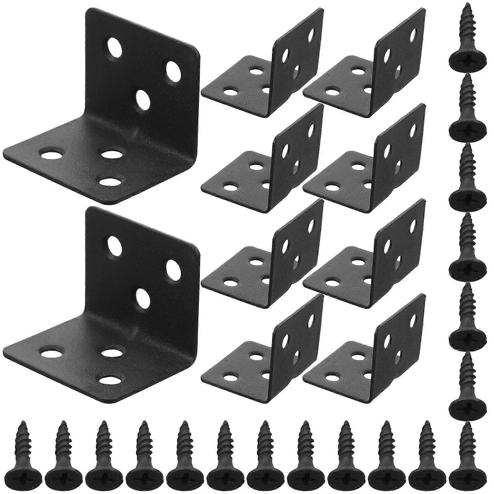 Furniture Assembly Brackets, Sleek Angle Design, Suitable for Multiple Applications