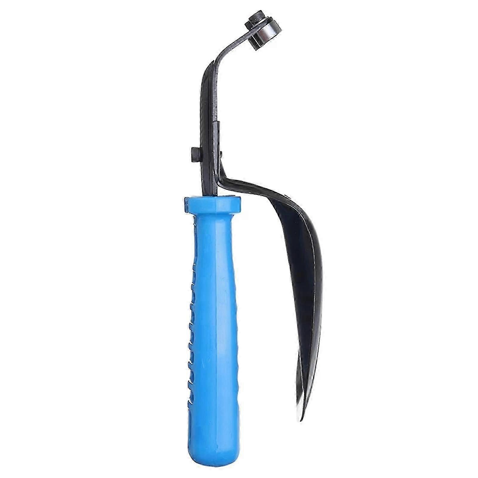 High-Quality Double-Sided Deburring Tool for Smoothing Straight Edges-Ideal for Professionals and DIY on Various Materials