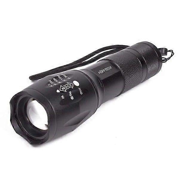 Flashlight / Tactical LED Light - 5W Superbeam Black