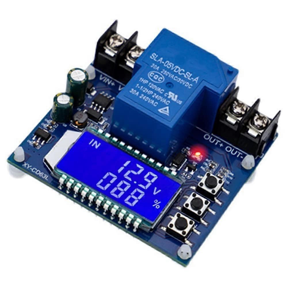 XYCD63L 30A Battery chargedischarge controller Undervoltage display