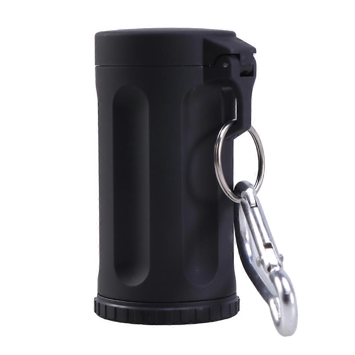 Sleek Portable Ashtray Combining Practicality and Convenient Portability