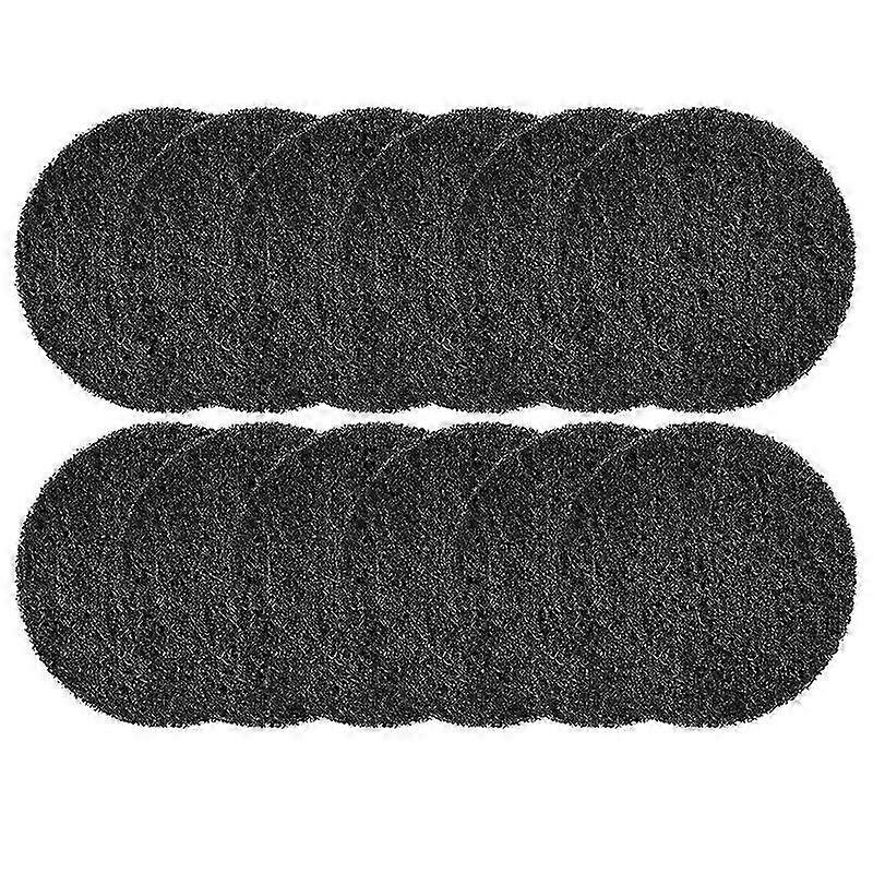 12 Pack Trash Can Odor Absorbing Filters - Activated Charcoal Deodorizer for Garbage Bins & Compost Bags