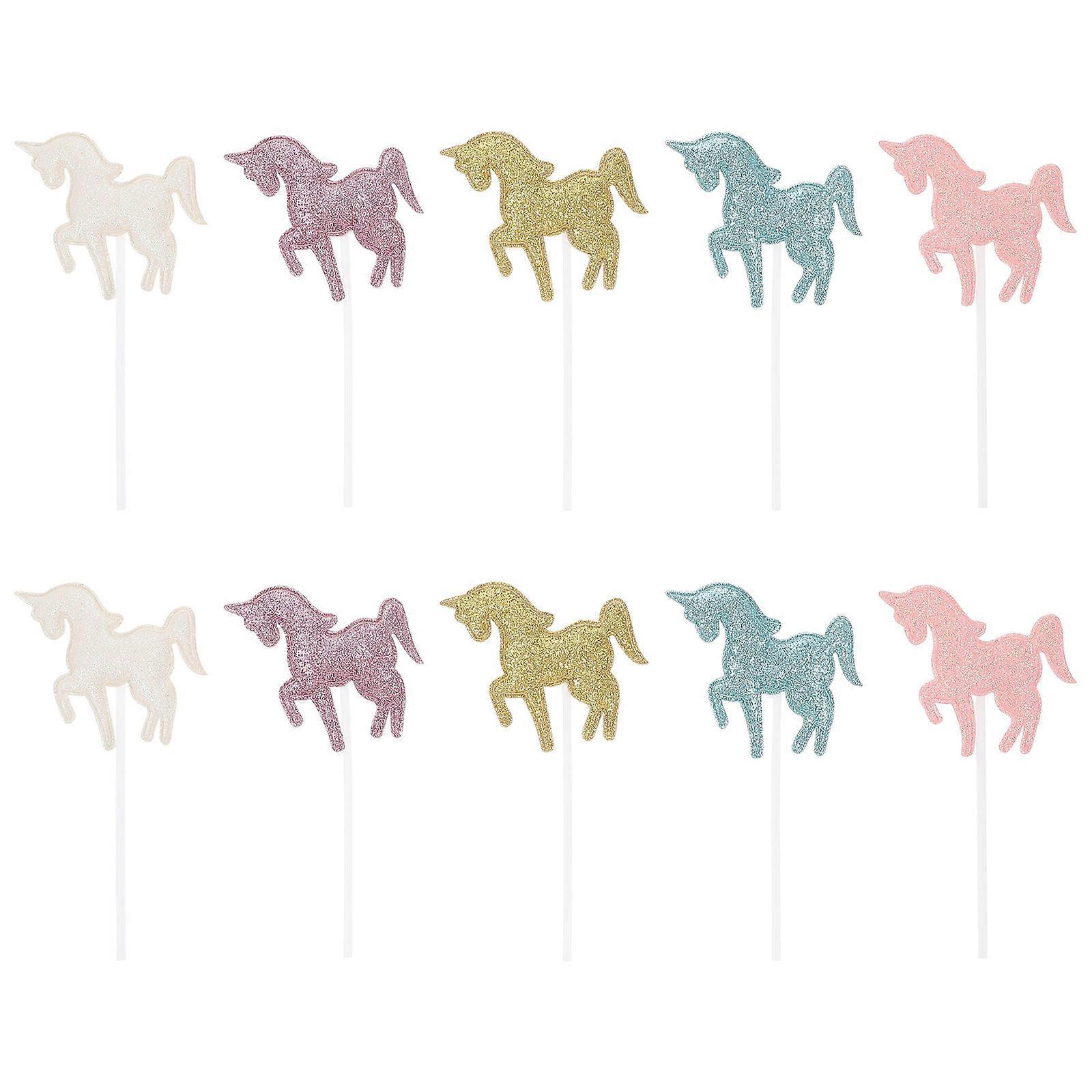 Cake Topping Essentials, Vivid Unicorn Appearance, Enhances Dessert Presentation