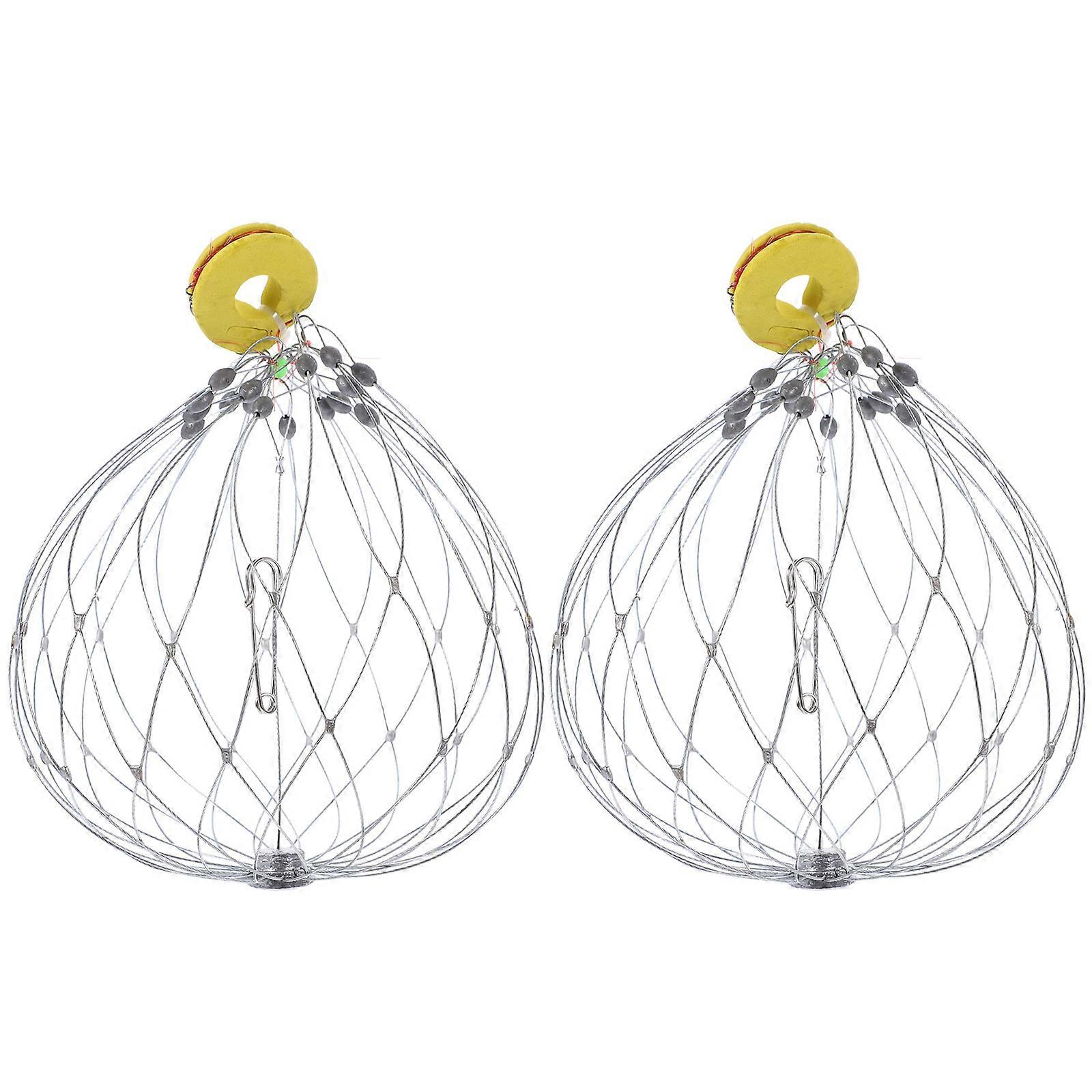 Crab Catcher Cage, Versatile Usage in Rivers Lakes and Sea with Durability