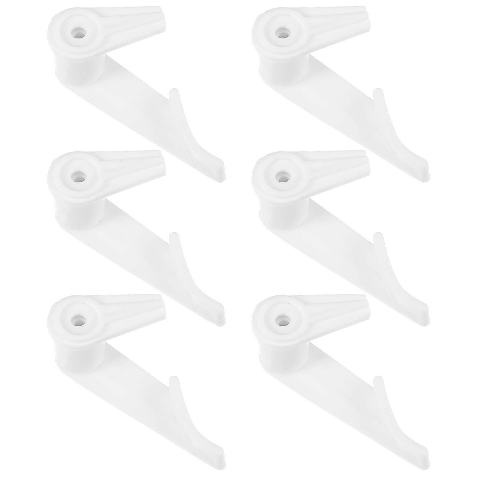 50 Sets Universal Ceiling Light Clips for Lamp Plastic Fine Workmanship