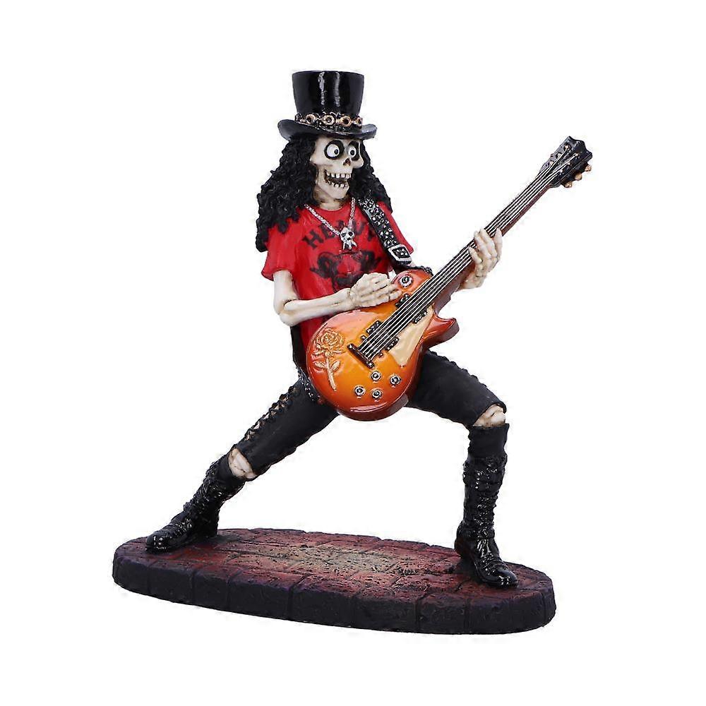 Skeletal Solo Rocking Skeleton Figurine