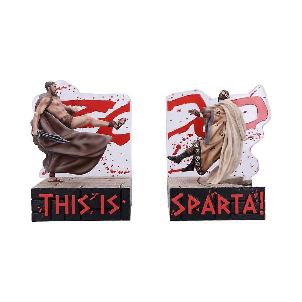 300 This Is Sparta Battle Bookends