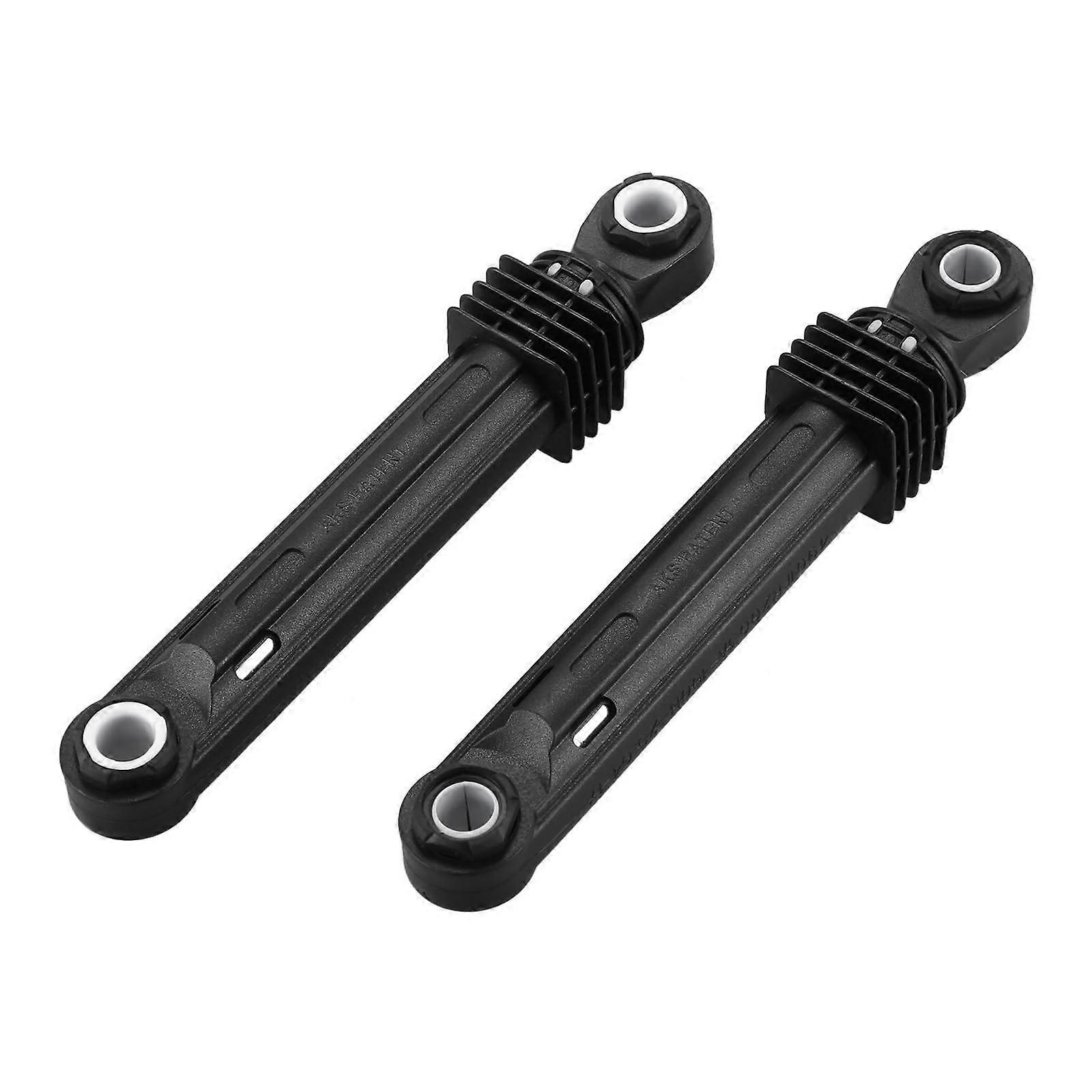 Washing Machine Shock Absorber Front Loader Part Black Plastic Shell 2 Pack LG Compatible