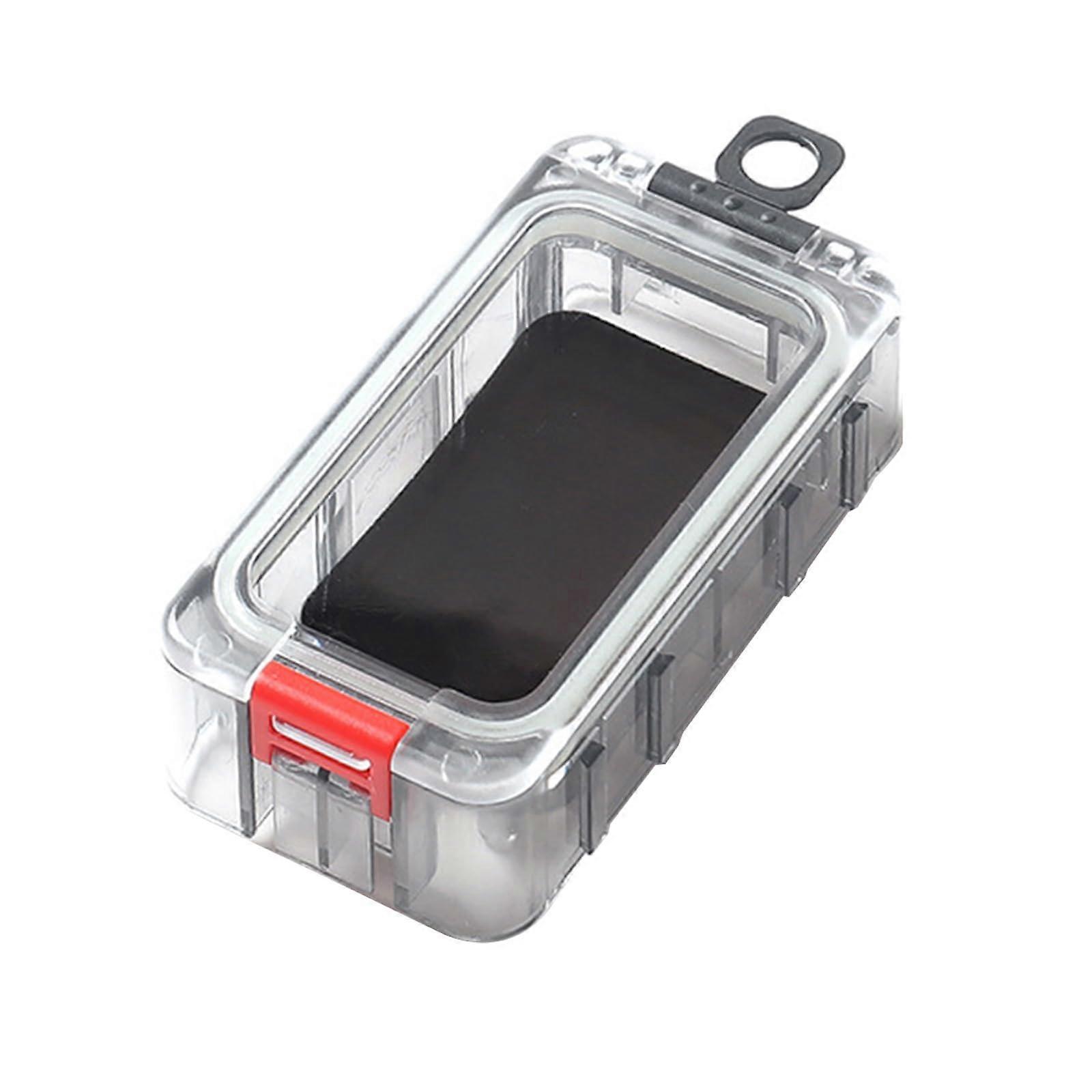Tackle Box For Fishing Portable Fishing Tackle Storage Box Water Resistant Magnetic Tackle Box For Fishing Lure Ref: 1737