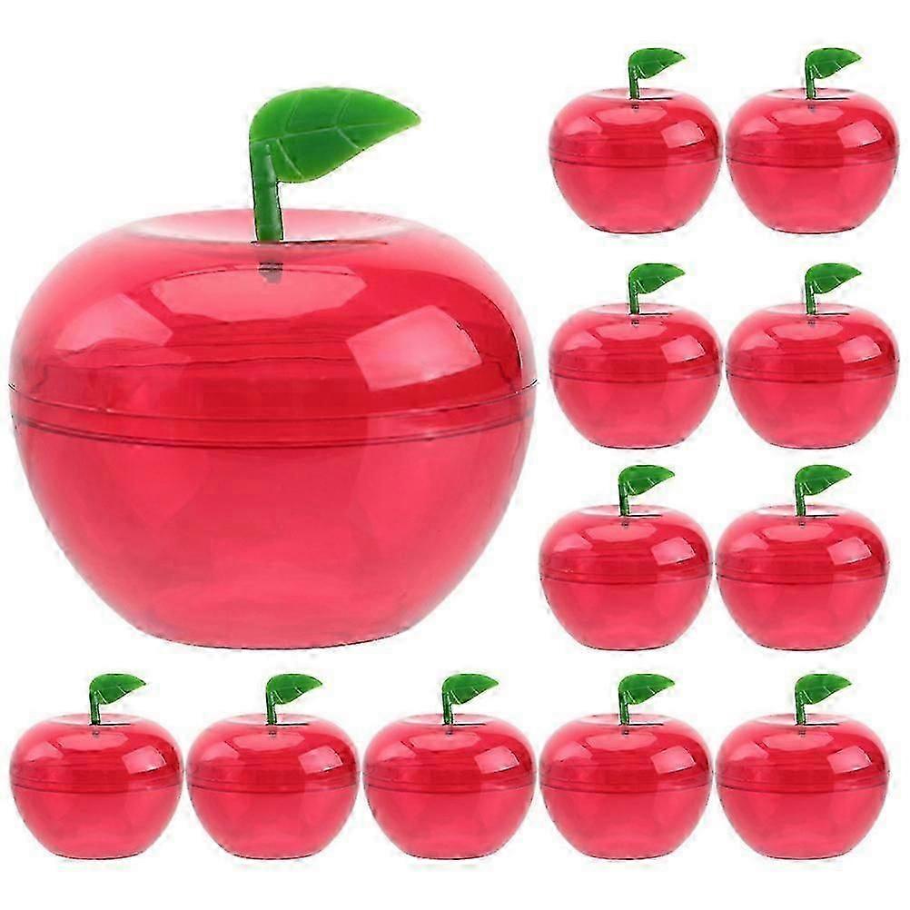 24Pcs Apple Candy Box Christmas Candy Boxes Wedding Candy Boxes Favor Box