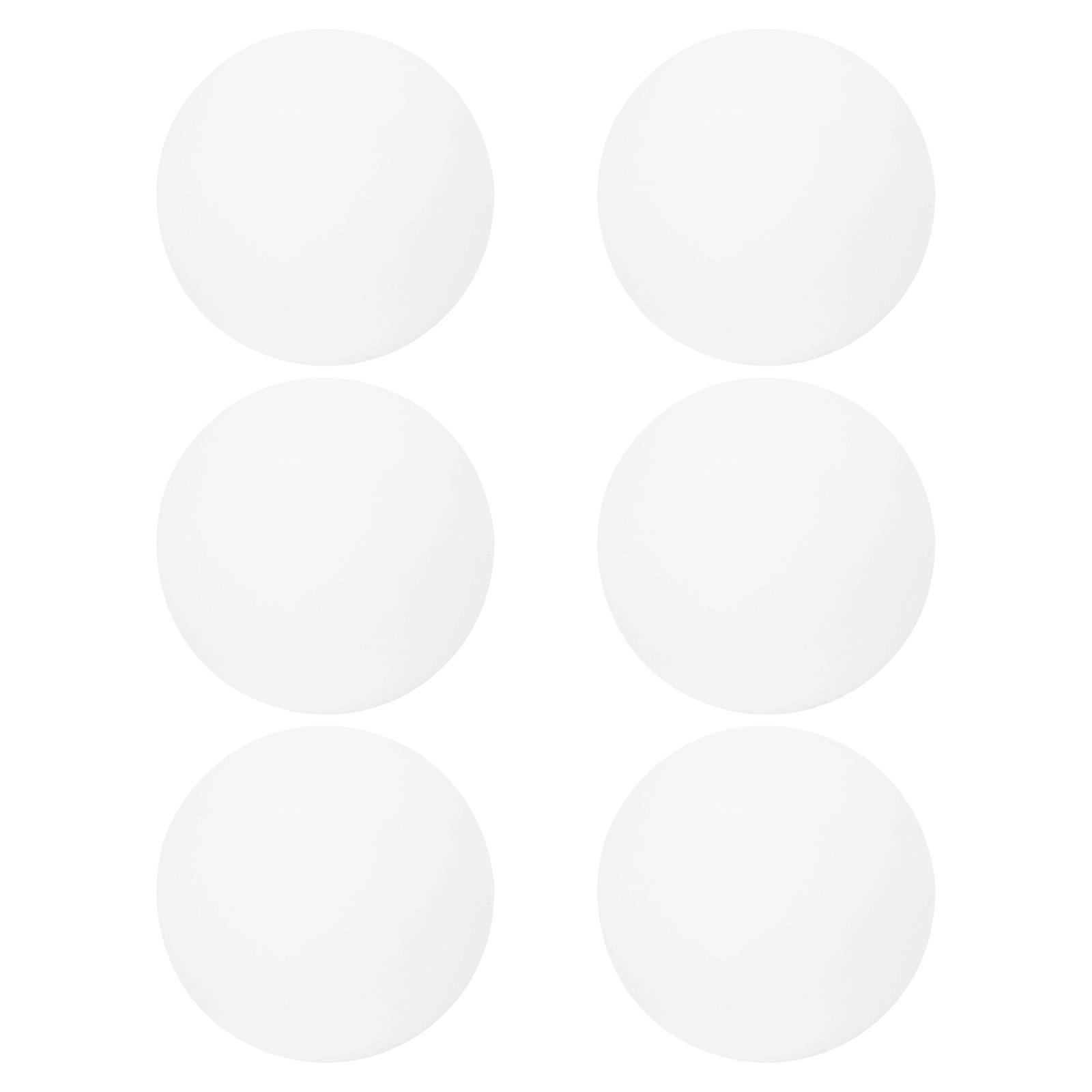 Table Tennis Trainer Set High Elasticity Pong Balls For Beginners And Families 6Pcs