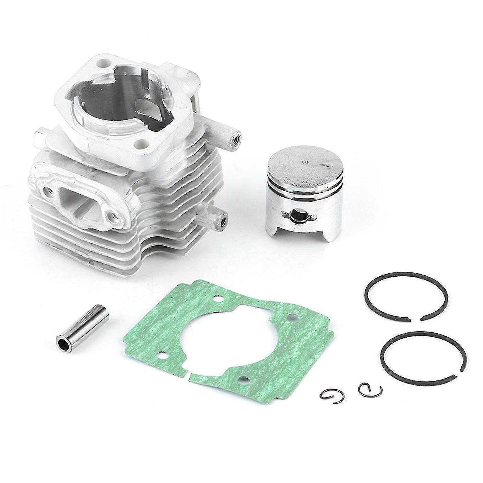 Stainless Steel Cylinder Piston Kit Accessory Compatible with 23CC Hedge Trimmers like HT2300 Model