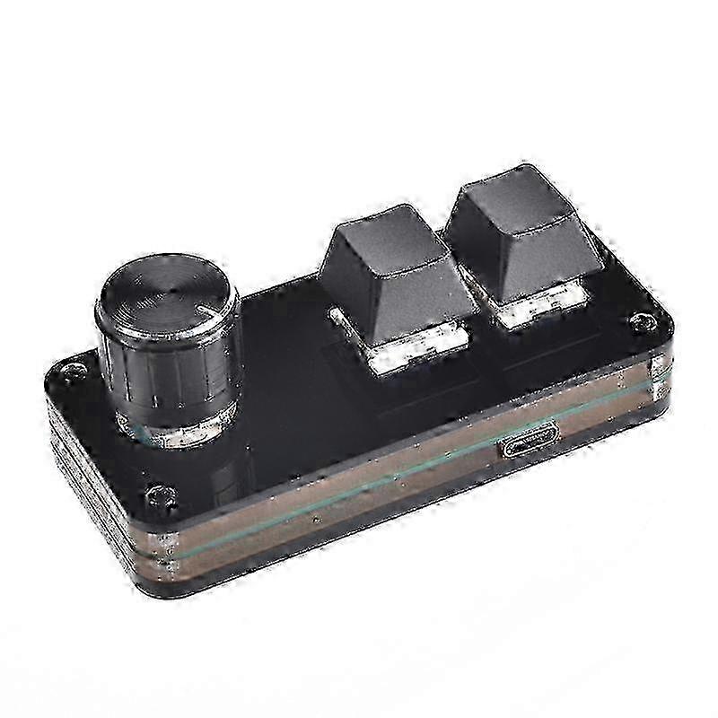 2025 2/3/4/5 Key Macro Programmable Keyboard Mini Mechanical Gaming Macro Keyboard new SZRH A-V