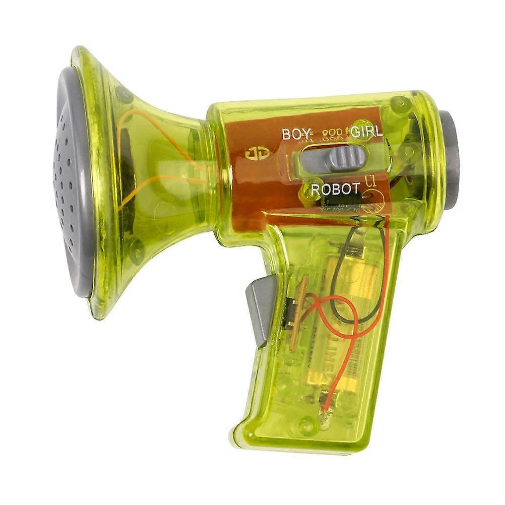 Voice Change Toy Kids Megaphone Voice Changer Portable Sound Changer 1Pack