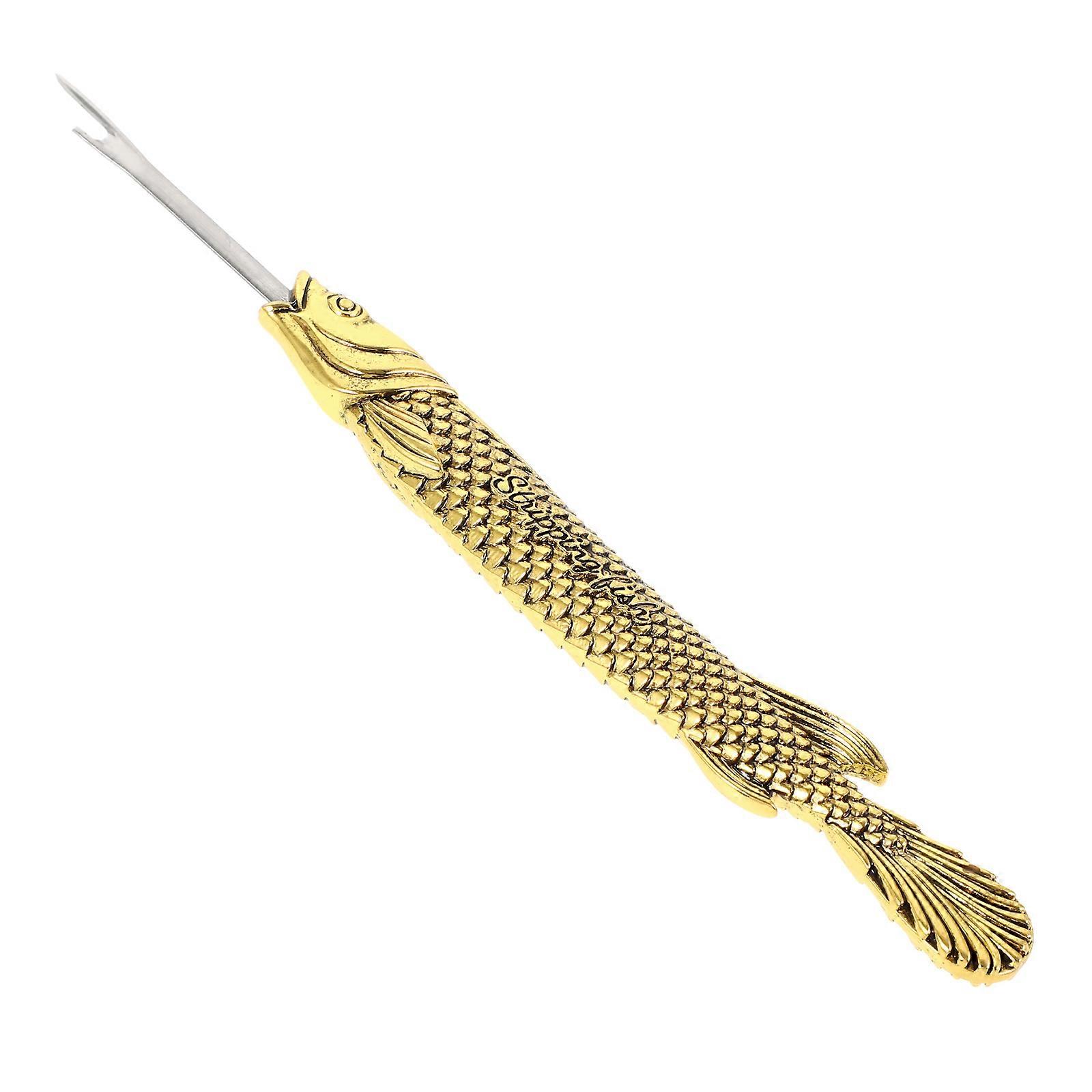 Seam Rippers For Sewing Nonslip Handle Removing Threads Picking Stitches Cross-stitching Metal 1Pcs