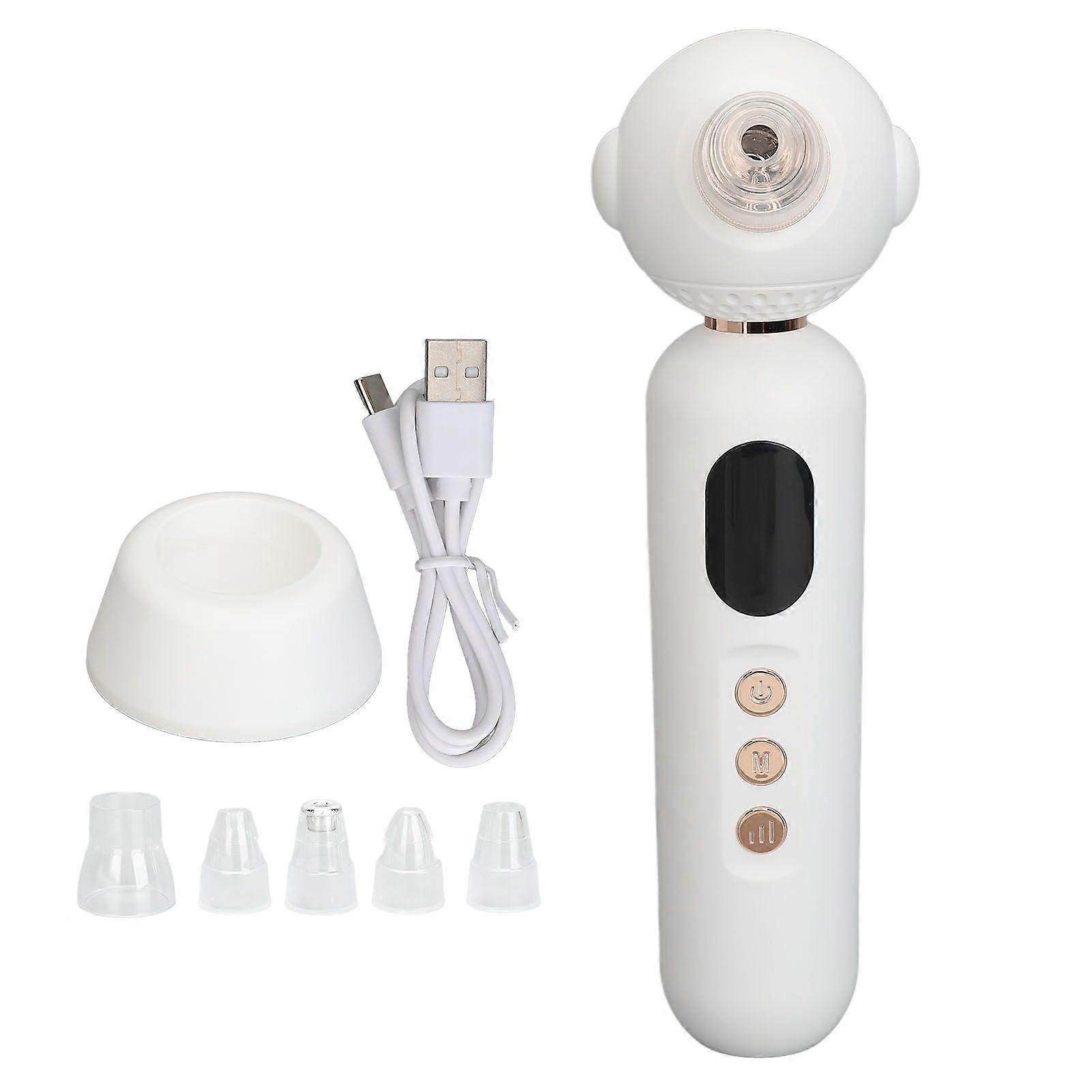 2025 Latest Model E20 Electric Blackhead Removal Machine Hot Cold Compress Dee...
