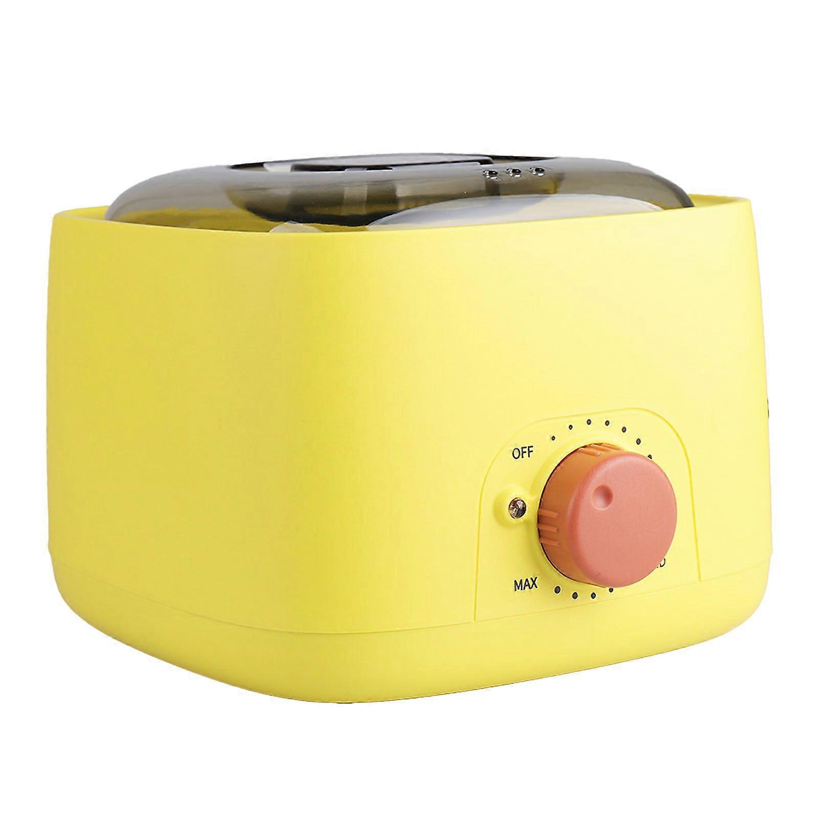 2025 Latest Model Wax Warmer Machine Prevent Stick Heat Resistant Rotation Kno...