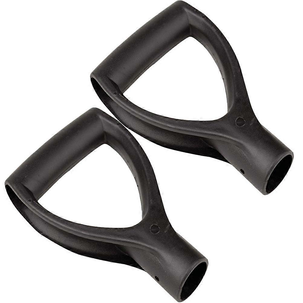 Grip Handles Smooth Grip D-Shaped Handle for Snow Removal 2Pcs