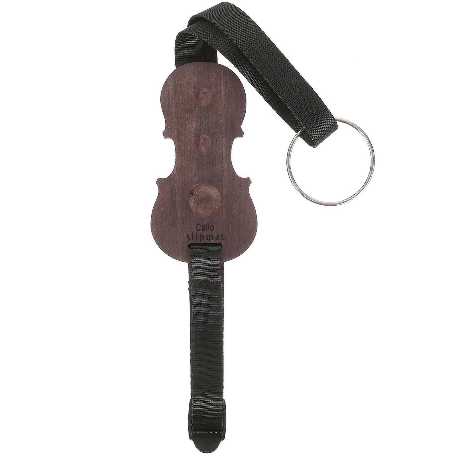 Cello Antiskid Device Anti-Slip Pad Durable Cello Stopper Cloth Indoor Practice 72x7cm 1Pcs