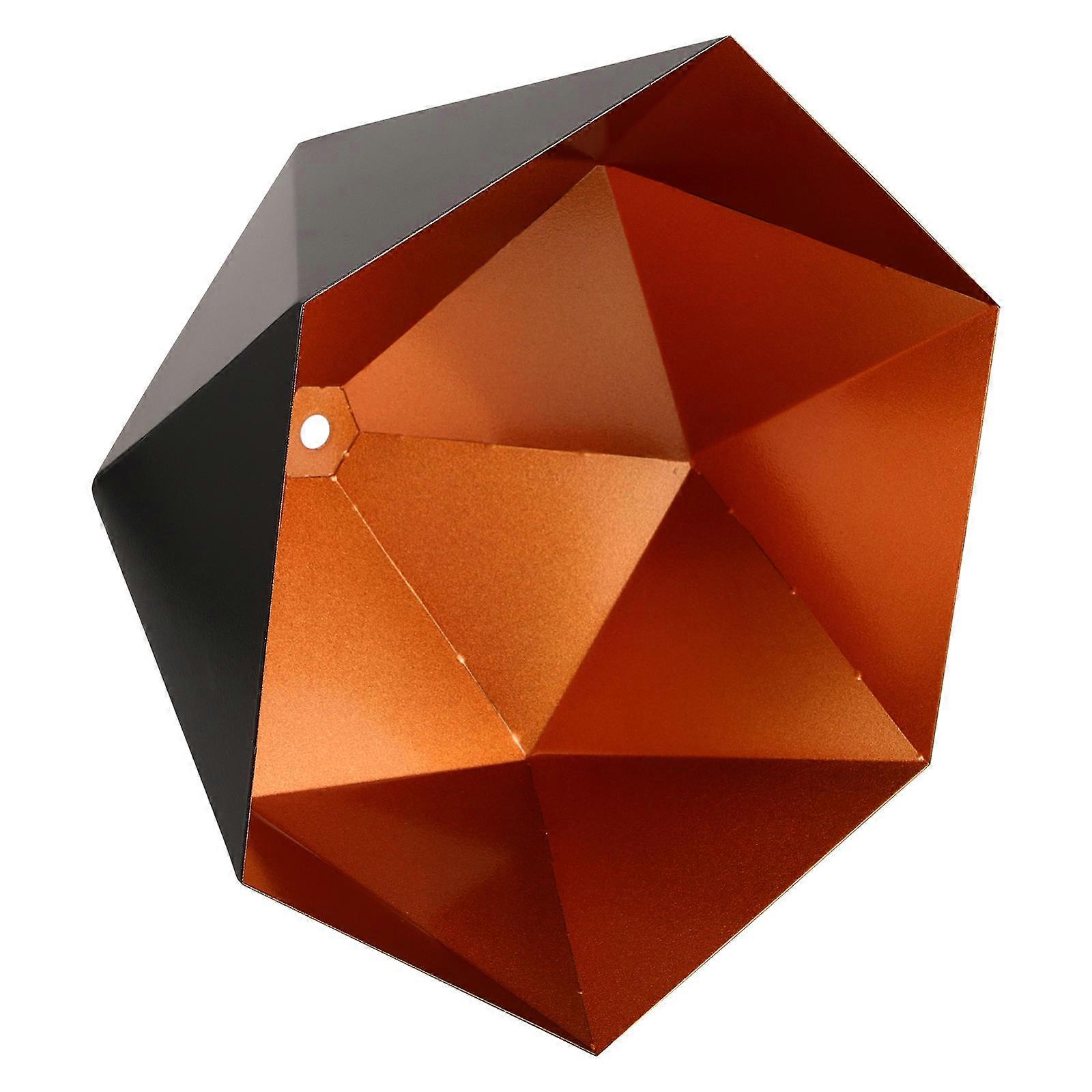 Metal Hanging Lampshade For Floor Lamp 250mm Diameter 1Pack