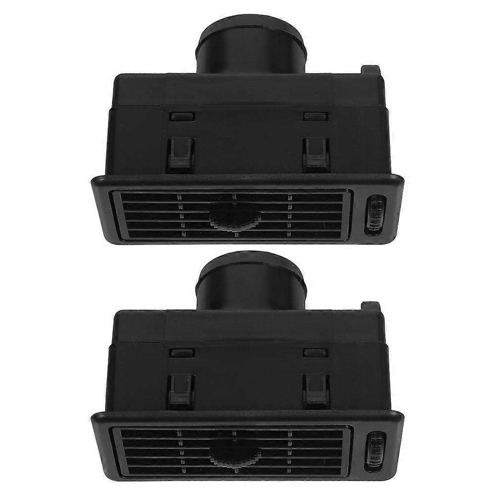 2pcs Dashboard Vent Accessories for Car Air Conditioning – Fast Defrosting, Durable Design, Efficient Ventilation for RVs and Trucks