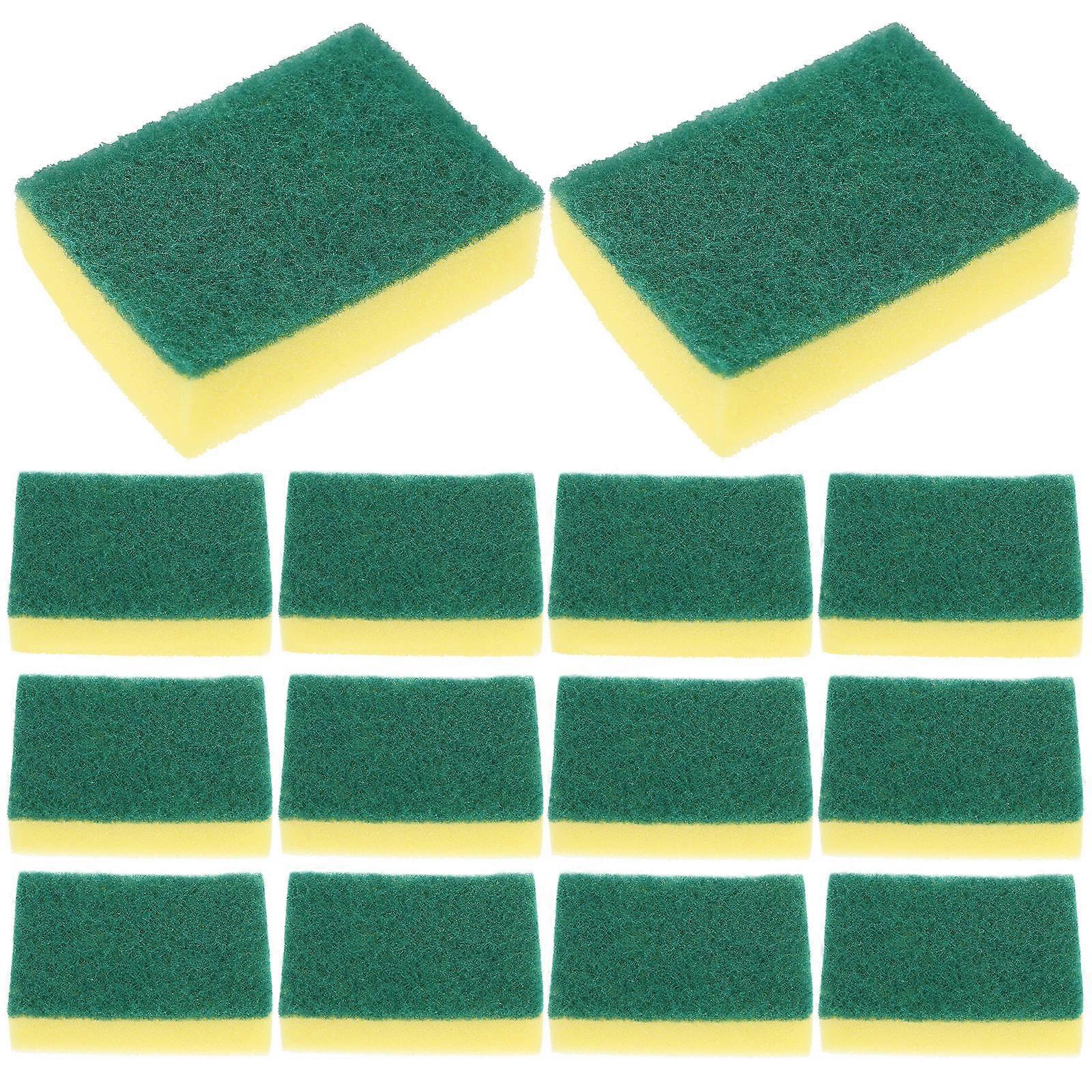 Multi Use Cleaning Sponge 24Pcs Multi Dry Kitchen Cleaning Sponge for Home Use