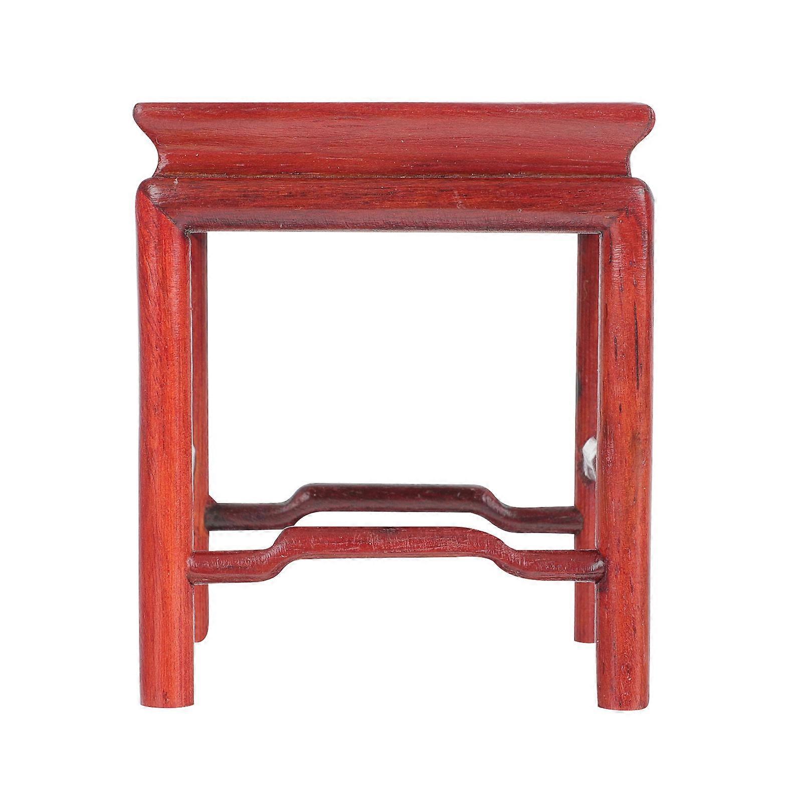 Tabletop Planter Display Stand Wooden Indoor Use Storage 1Pcs