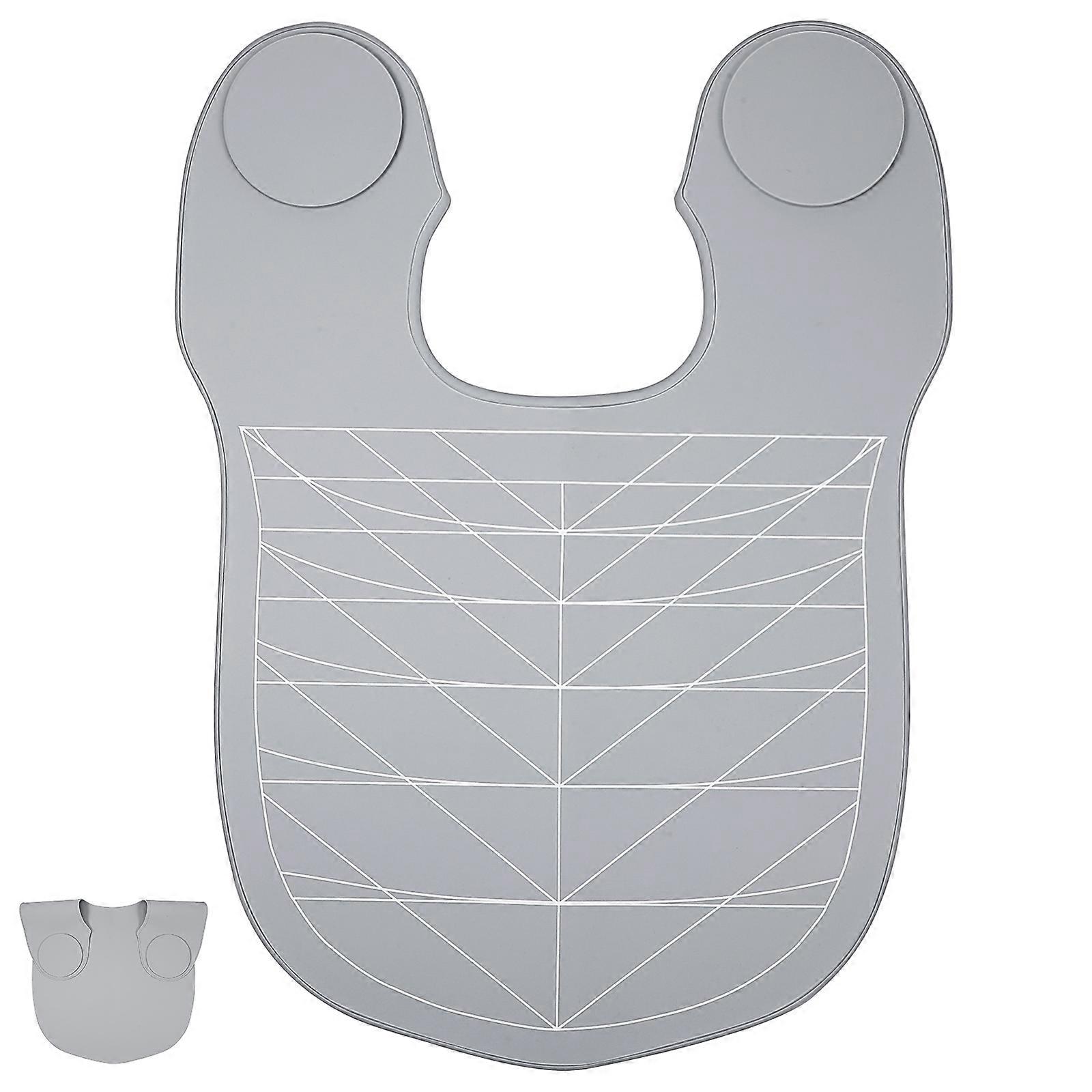 Silicone Hair Dye Collar Cape for Stylists – Stain Resistant, Durable Material, Suitable for Salon & Home Use