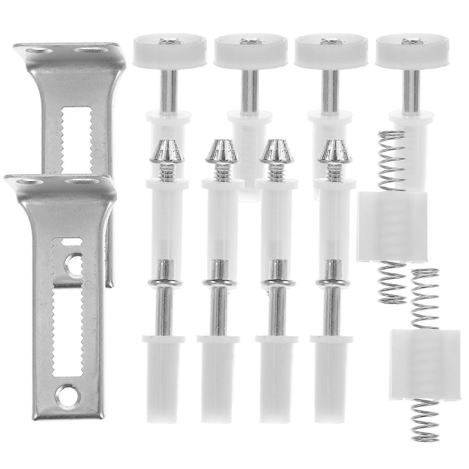 Bifold Door Hardware Set Durable Roller Replacement for Easy Installation, Enhanced Safety & Stability
